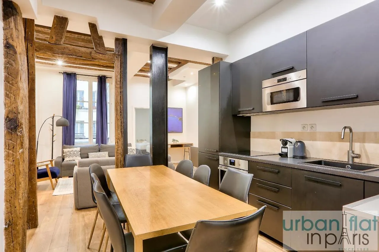 Apartment Urban Flat 67 - Spacious Parisian Flat In Paris