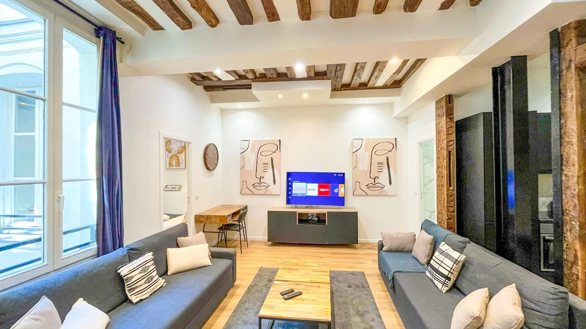 Apartment Urban Flat 67 - Spacious Parisian Flat In Paris